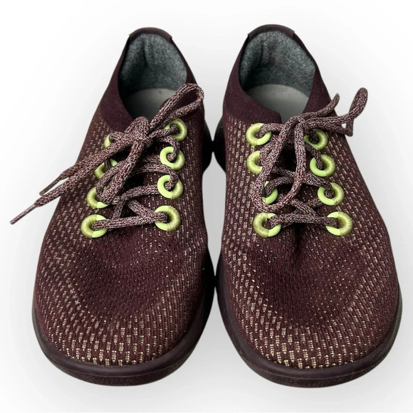 Allbirds Tree Dasher 1 Maroon Runners 10.5 - Picture 3 of 9